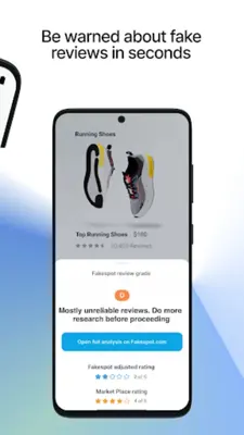 Fakespot Pro Browser android App screenshot 2